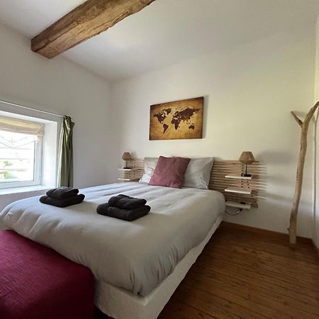 Les Douves Duplex 5 Personnes Lumineux Avec Jardin Et Terrasse Amenagee , Vue Sur Chateau A 5Mn De La Mer, Proche Omaha Beach Et Bayeux Commes 外观 照片