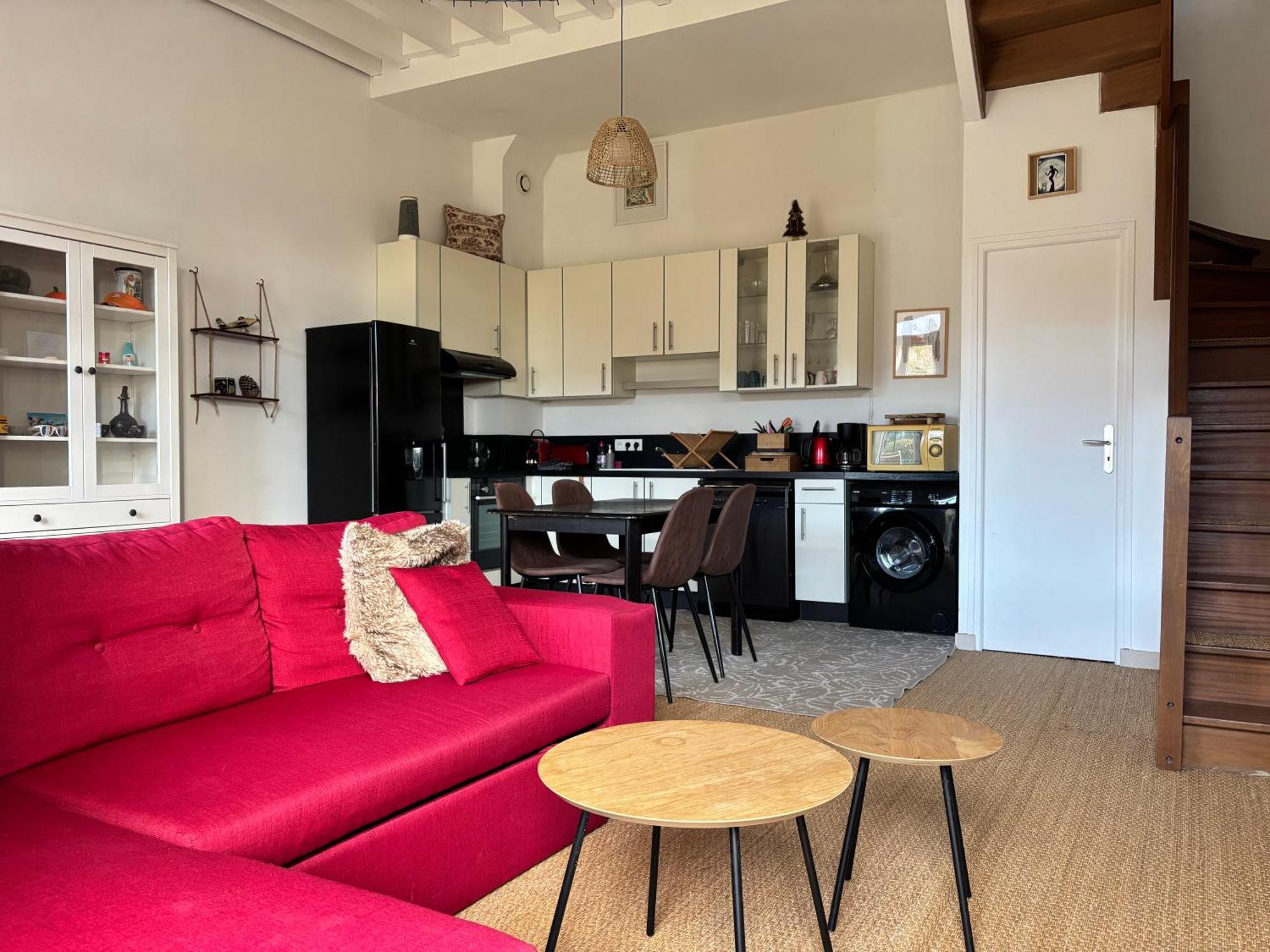 Les Douves Duplex 5 Personnes Lumineux Avec Jardin Et Terrasse Amenagee , Vue Sur Chateau A 5Mn De La Mer, Proche Omaha Beach Et Bayeux Commes 外观 照片