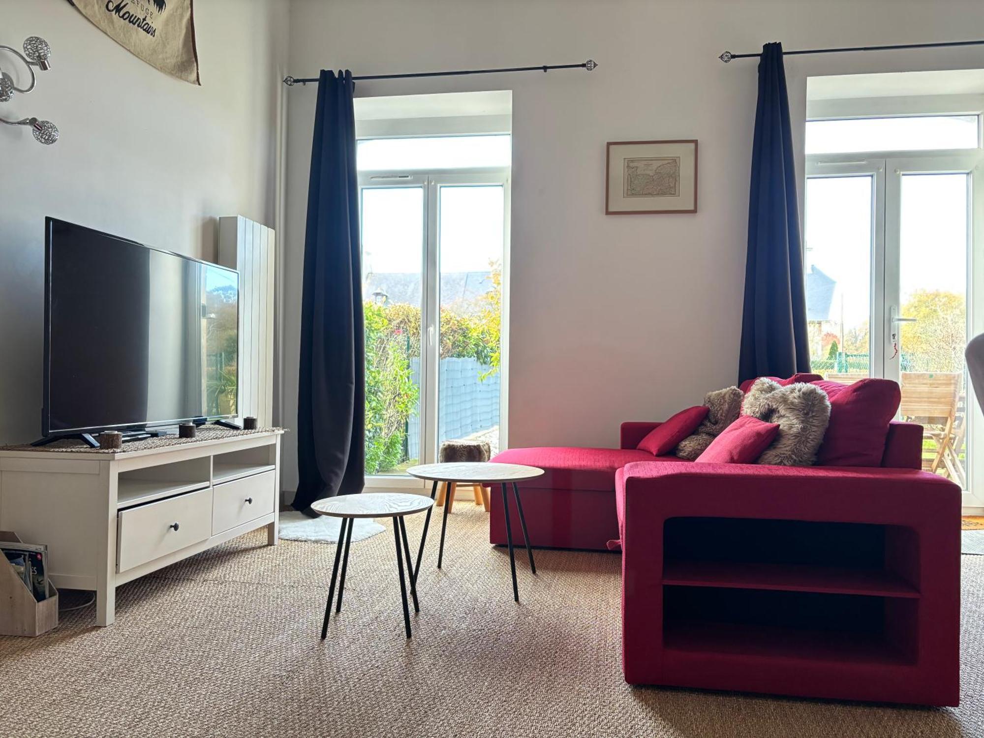 Les Douves Duplex 5 Personnes Lumineux Avec Jardin Et Terrasse Amenagee , Vue Sur Chateau A 5Mn De La Mer, Proche Omaha Beach Et Bayeux Commes 外观 照片