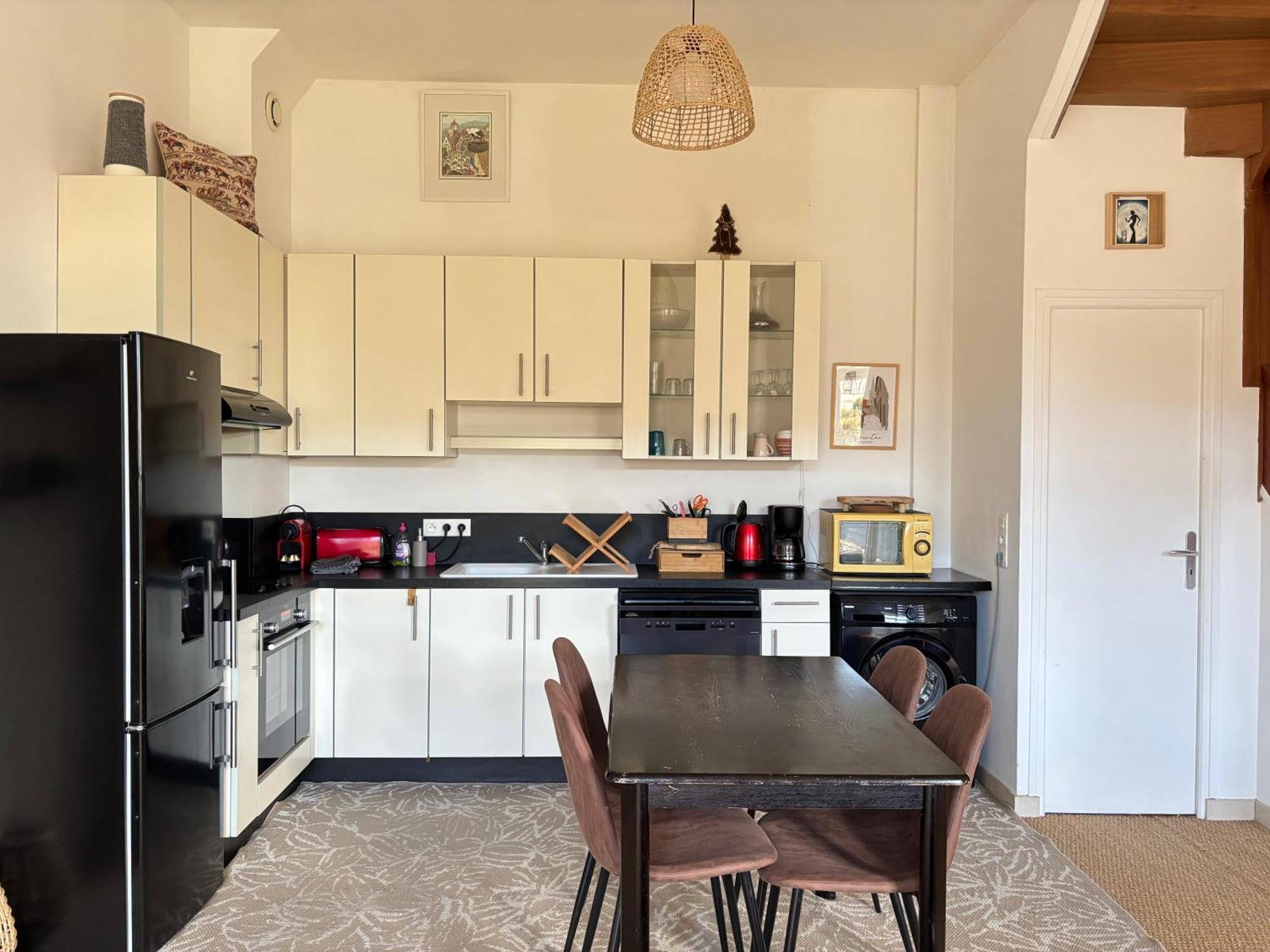 Les Douves Duplex 5 Personnes Lumineux Avec Jardin Et Terrasse Amenagee , Vue Sur Chateau A 5Mn De La Mer, Proche Omaha Beach Et Bayeux Commes 外观 照片