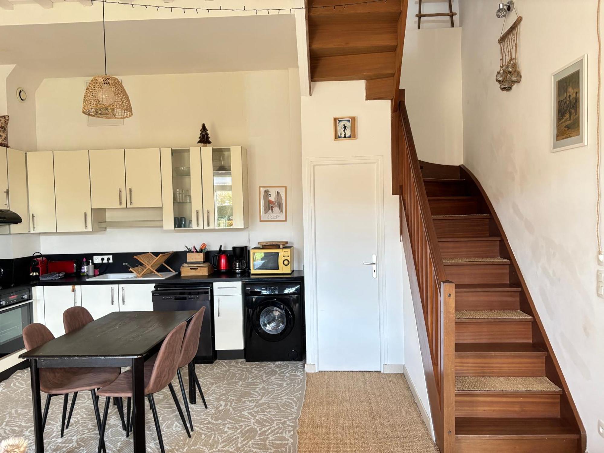 Les Douves Duplex 5 Personnes Lumineux Avec Jardin Et Terrasse Amenagee , Vue Sur Chateau A 5Mn De La Mer, Proche Omaha Beach Et Bayeux Commes 外观 照片