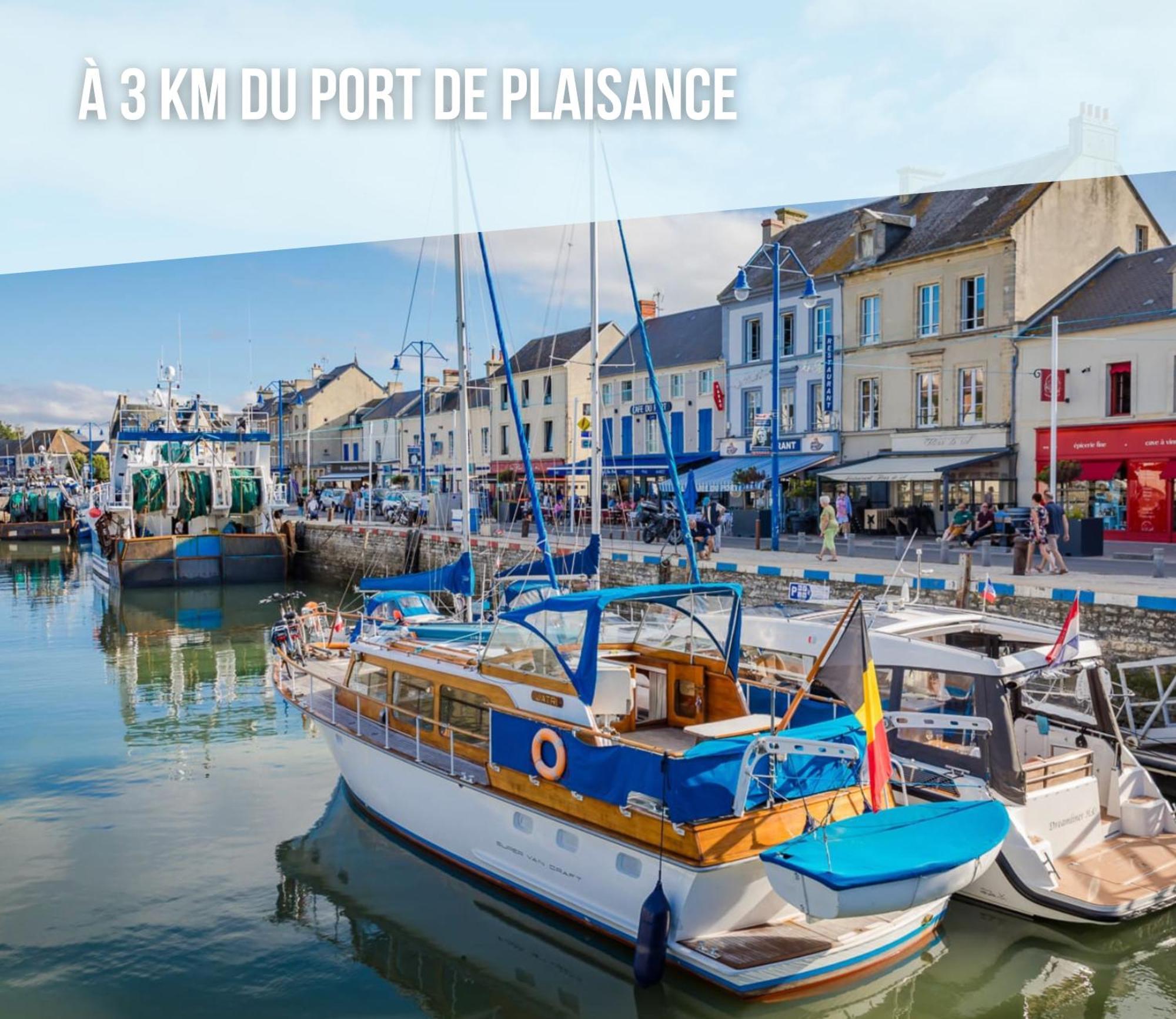 Les Douves Duplex 5 Personnes Lumineux Avec Jardin Et Terrasse Amenagee , Vue Sur Chateau A 5Mn De La Mer, Proche Omaha Beach Et Bayeux Commes 外观 照片