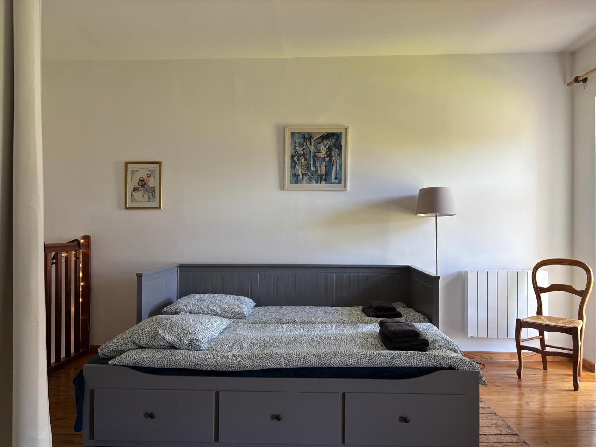 Les Douves Duplex 5 Personnes Lumineux Avec Jardin Et Terrasse Amenagee , Vue Sur Chateau A 5Mn De La Mer, Proche Omaha Beach Et Bayeux Commes 外观 照片