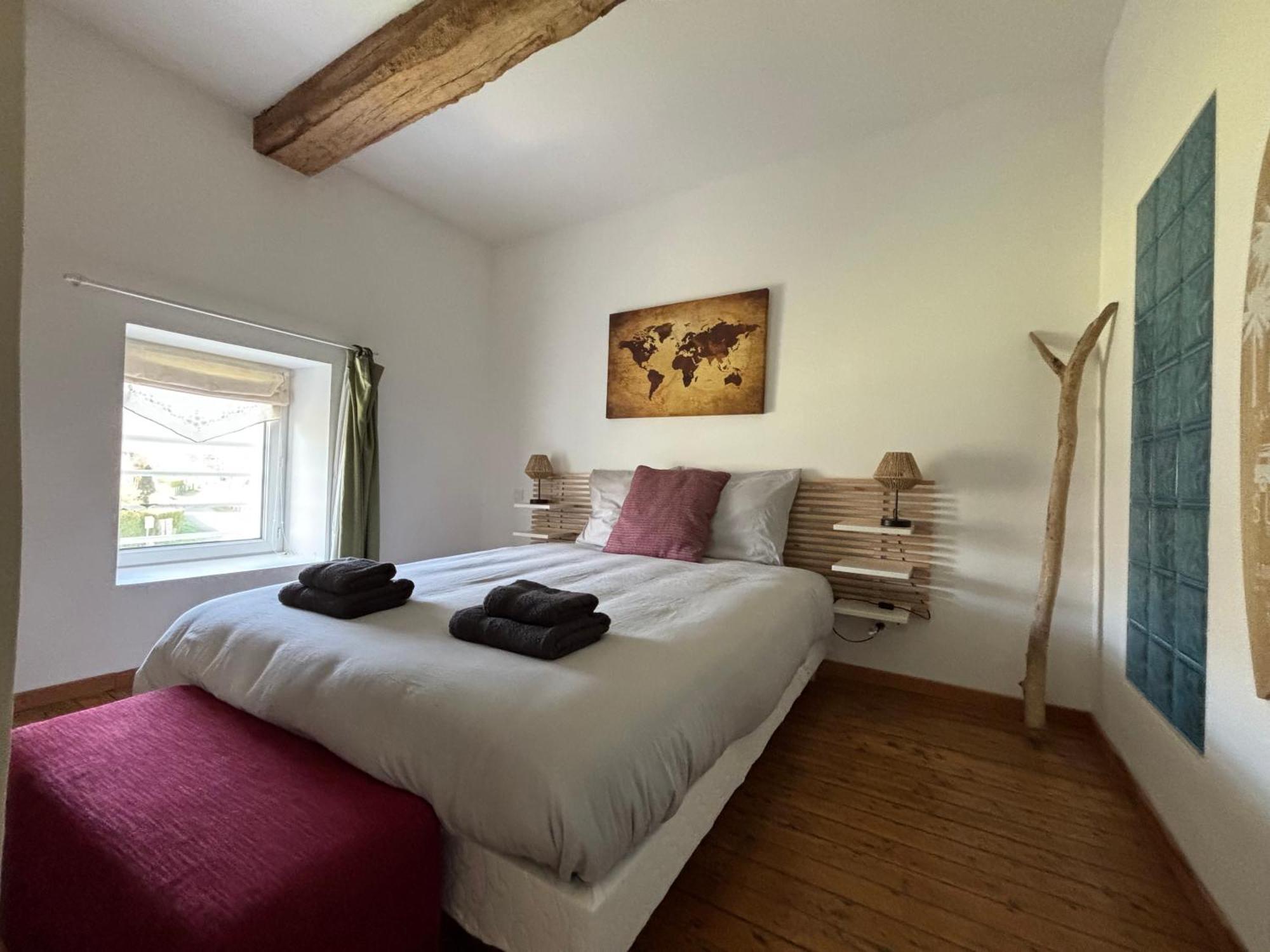 Les Douves Duplex 5 Personnes Lumineux Avec Jardin Et Terrasse Amenagee , Vue Sur Chateau A 5Mn De La Mer, Proche Omaha Beach Et Bayeux Commes 外观 照片